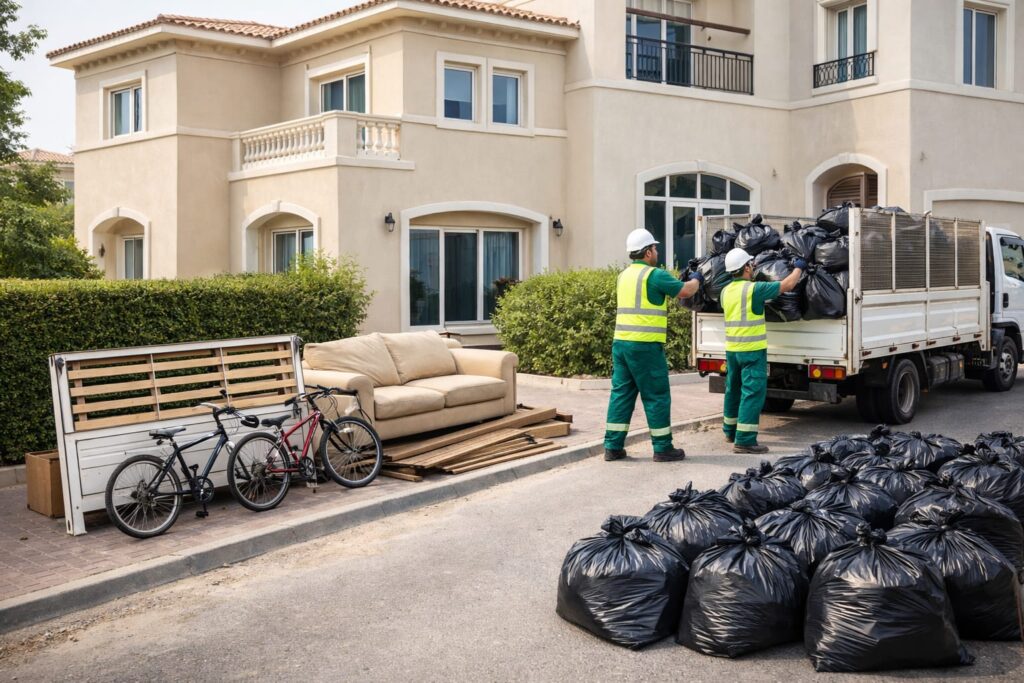 Garbage Removal Dubai