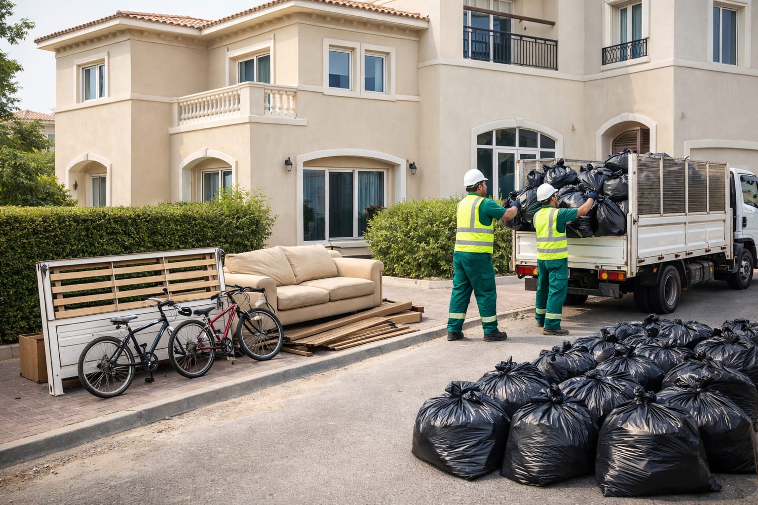 Garbage Removal Dubai